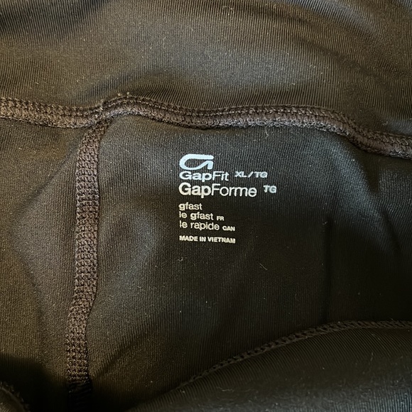 Gapfit Gfast Black Leggings - Picture 3 of 8